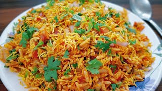 सिर्फ 5 मीनट मे बनाये चटपटी भेल  Bhel  Indian Street Food  How To Make Bhel  Bhel Puri [upl. by Eetak]