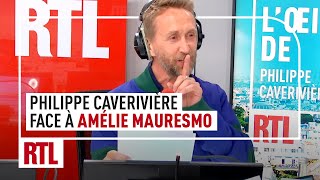 Philippe Caverivière face à Amélie Mauresmo [upl. by Donn]