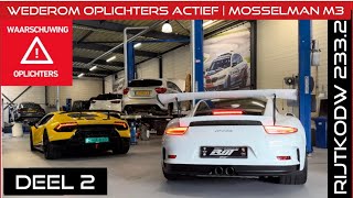 Wederom oplichters actief  Mosselman M3  Veel onderhoud RS7  Golf R Milltek montage  Eventuri [upl. by Ashby]