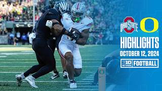 Ohio State at Oregon  Highlights  Big Ten Football  10122024 [upl. by Rollie]