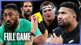 80 Minutes of the most INTENSE rugby  Ireland vs All Blacks 2023 World Cup QF [upl. by Ahsimrac112]