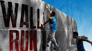 Aprenda o WALL RUN do Parkour em 5 Passos Simples [upl. by Kannry652]