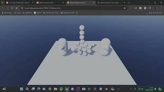 Playcanvas 5  Spawning Bullets [upl. by Aikem]