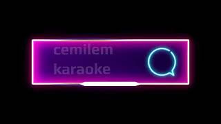 cemilem elektro saz karaoke [upl. by Fries90]