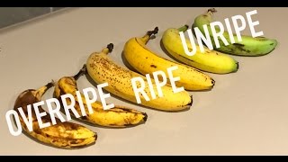 What color is a ripe banana Banana ripeness scale [upl. by Marino]