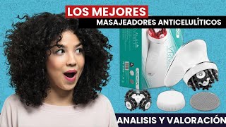 Los MEJORES Masajeadores ANTICELULITICOS del mercado 2021 parte1 ⭐⭐⭐⭐⭐ [upl. by Phoebe]