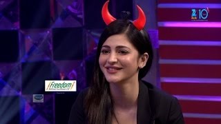 Konchem Touch Lo Unte Chepta  Comedy Celebrity Talk Show  Shruti Haasan  Zee Telugu [upl. by Petigny678]