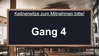 3 Kellnerwitze zum Mitnehmen  Gang 4  HumorKeller [upl. by Eniamirt396]