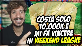 Costa SOLO 10000 MILA CREDITI e mi STA TRASCINANDO LA WEEKEND LEAGUE [upl. by Argella534]