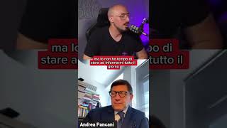 Il GIORNALISMO ITALIANO È IN DECLINO con Andrea Pancani di LA7 [upl. by Hurst]