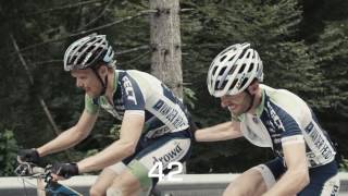 Worth watching 2016 BIKE Transalp stage 6 in 60 seconds [upl. by Rehpinnej]