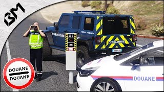 GTA 5  LSPDFR  GENDARMERIE ERI  DOUANES AUX FRONTIÈRES  BRIGADE AUTOROUTE [upl. by Anemix696]