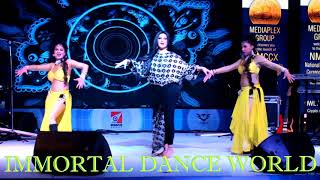 BOLLYWOOD ACTRESS KOENA MITRA WITH IMMORTAL DANCE WORLD [upl. by Towny423]