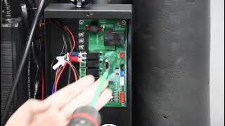 TUBE Isotherm CH6 Replacing the motherboard [upl. by Anilorak207]