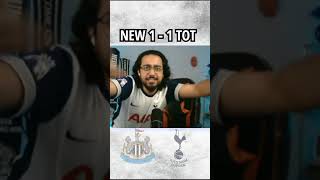 I hate Newcastle Away tottenhamhostspur premierleague thfc footballwatchalong podcast [upl. by Supmart]