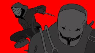 Low Budget Horror  Fan Animation  Dead by Daylight [upl. by Airehtfele275]