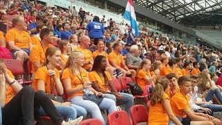 PDK Volleybalschool NED op United World Games Klagenfurt 2017 [upl. by Lari]