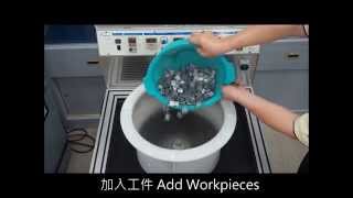 磁力研磨機 HD750 操作方法 MAGNETIC DEBURRING amp POLISHING MACHINE HD750 OPERATION METHOD [upl. by Erv]