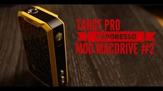 Vaporesso Tarot Pro Review Deutsch [upl. by Sheffie]