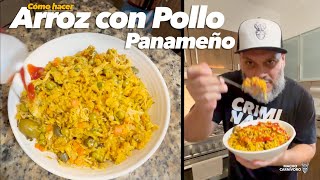 Arroz con Pollo Panameño  COMO HACER ARROZ CON POLLO PANAMEÑO [upl. by Copp559]