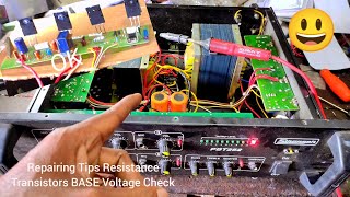 😃Stranger PBT252 Repairing TipsHow To Repair PBT252 Amplifierstranger Pbt252 Amplifier Repair [upl. by Nyrb723]