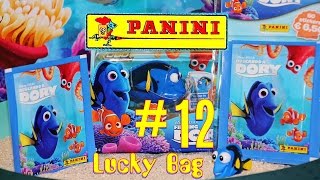 PANINI Finding DORY Disney PIXAR sweet super Sticker Album FINDET DORIE Starterset new 2016  12 [upl. by Lolanthe]