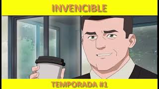 INVENCIBLE Temporada 1  Capitulo 1 01 Español latino doblaje oficial HD [upl. by Salvador]