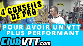 4 conseils de pro pour avoir un VTT plus performant  095 [upl. by Niveek]