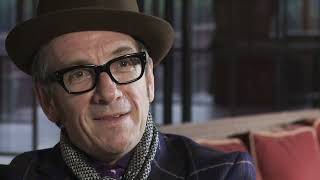 ELVIS COSTELLO INTERVIEWWHEN ELVIS MET CHET How Elvis got to record with the jazz genius [upl. by Salguod927]