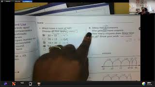 Envision Math Topic 3 review [upl. by Nolyad]