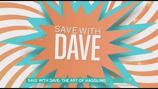 David Fishwick This Morning Live Save With Dave The Art Of Haggling [upl. by Atinreb]