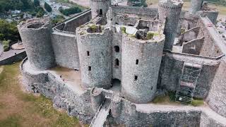 Harlech Castle Featuring Hans Zimmer June 2023 [upl. by Anrev645]