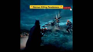 🔥Batman vs Parademons🔥  Zack Synders Cut Justice League Unseen Part 10 shorts batman [upl. by Nogas]