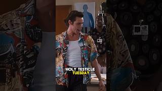 quotHoly testicle tuesdayquot Ace VenturePet Detective movie comedyfilms jimcarrey [upl. by Haldi]