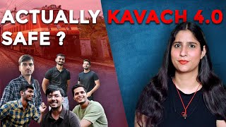 UPSC aspirants and their opinion on RAILWAY KAVACH 40 [upl. by Harden632]