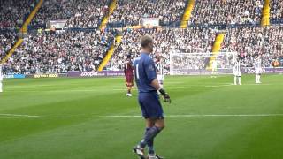 manchester city vs west bromaway 201012 joe hart englands number 1 [upl. by Flora]