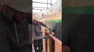 quotBricklaying with Foam Adhesive How to Do It Rightquot [upl. by Phylys]