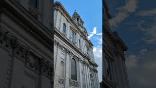 Stedman Cinques at St Pauls Cathedral London [upl. by Ennahtebazile]