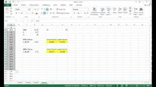 Excel  Confidence Interval for Mean µ [upl. by Ailiec]