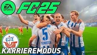 DEM MORGENGRAUEN ENTGEGEN  🔵⚪️🔴  EA SPORTS FC 25  Karrieremodus mit HANSA ROSTOCK   1 [upl. by Furtek]