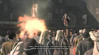 Assassins Creed 2  Savonarolas Death amp Ezios Speech HD [upl. by Geerts]