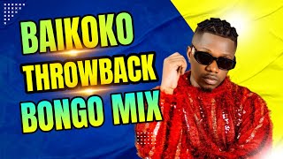 Dj Olemacho Baikoko Throwback Bongo Mix Vol6 Ft Jux RayvannyAslayMbossoDiamondHarmonizeZuchu [upl. by Tolley]