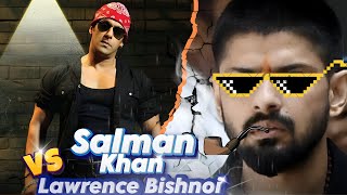 quotInside the Feud The Tense History Between Salman Khan and Lawrence Bishnoiquot [upl. by Naujuj]