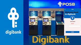 How to Register POSB DigibankDBS Ibanking with Your mobile phoneonline [upl. by Eilsew682]