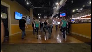 Tullamore Dew Line Dance  1234 by Alan Doyle Choreography by Josh Frei amp Jenergy [upl. by Nolubez531]