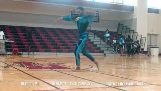 Captain Solo  Dynamite Dance Company  Majorette Dance Competition [upl. by Nnylrac659]