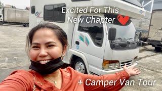 BIBILI AKO NG CAMPER VAN May Nahanap Na Ako ❤️😱  Philippines [upl. by Ardnasyl]