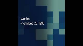 Masaru Saito  works from Dec 23​​1996 7 [upl. by Kowalski396]