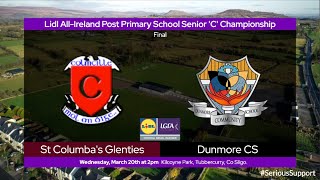 St Columbas Glenties v Dunmore CS [upl. by Ehsiom]