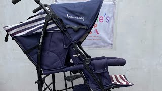 KinderWagon hop tandem Stroller [upl. by Cristiona]